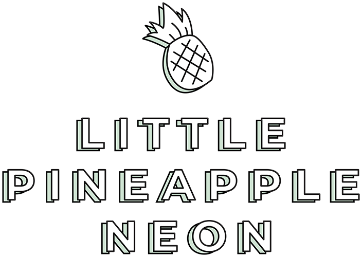 Little Pineapple Neon