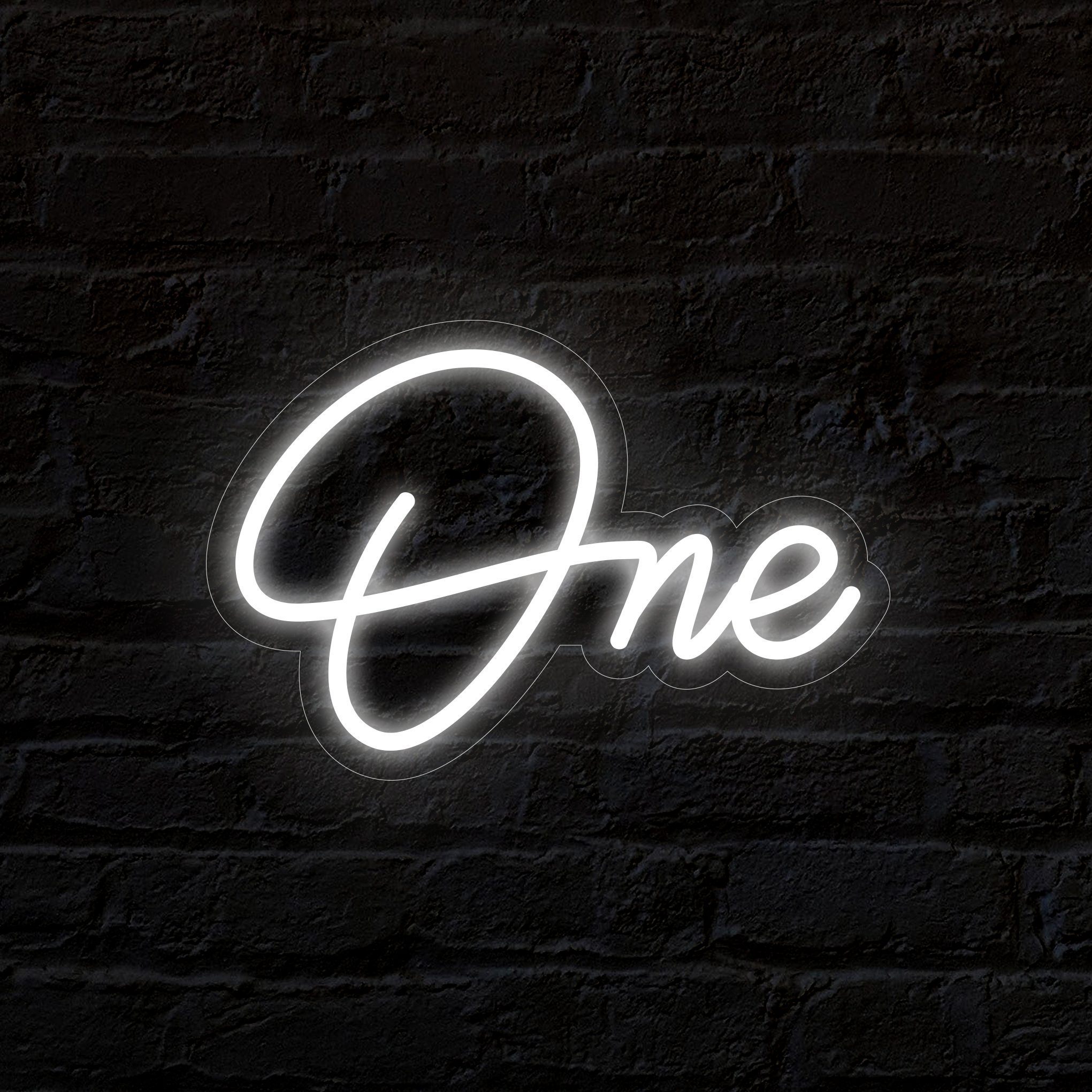 One Neon Sign