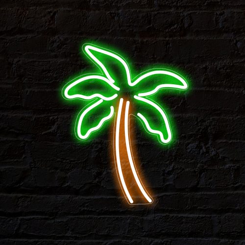 Palm Tree Neon Sign Little Pineapple Neon